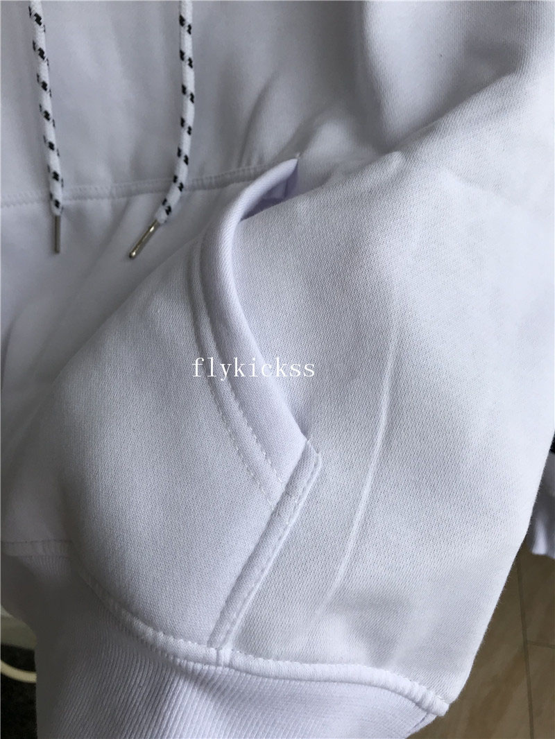 Off White Hoodie White